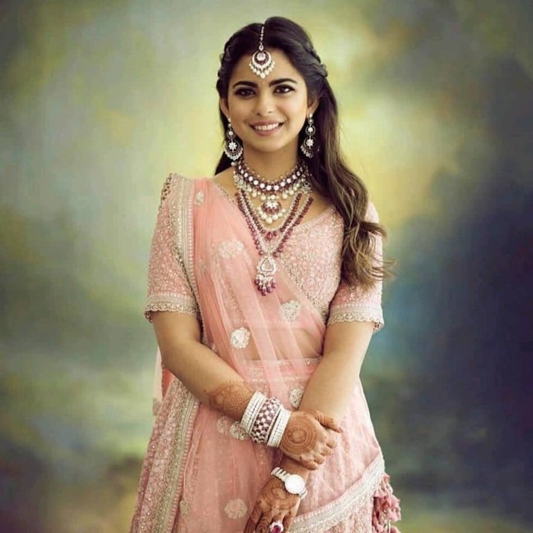 Isha Ambani Wedding Jewellery Designer 2025